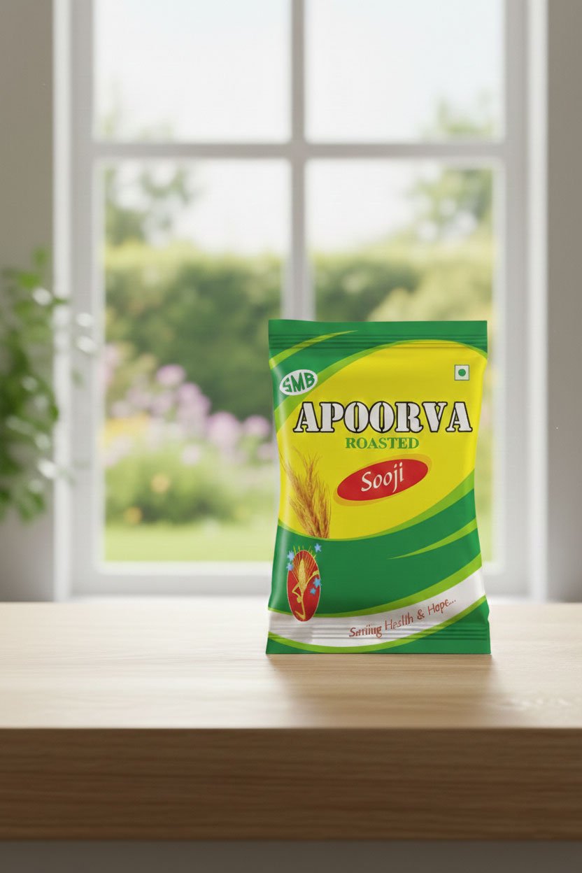 Roasted Rava (apoorva Sooji)